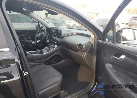 2021 Hyundai Santa Fe Se из США, поврежденный, VIN 5NMS14AJ6MH318926